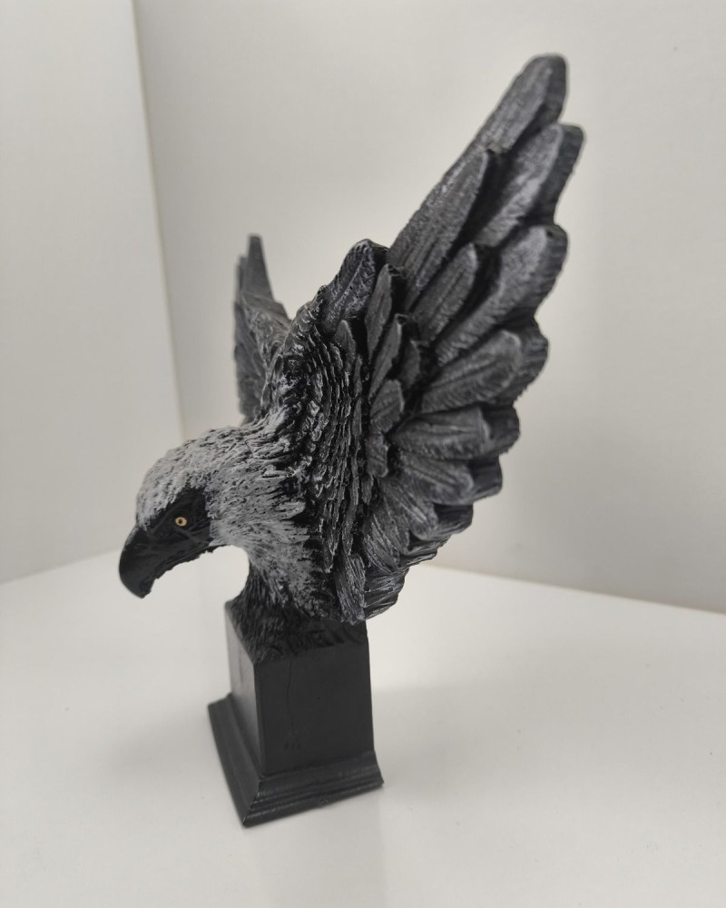 Special Design Eagle Statue Figurine - Gold, Silver, Black - White Options Special Design Eagle Statue Figurine - Gold, Silver, Black - White Options
