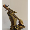 El Saz Dekoratif Biblo - Gold Eskitme El Saz Dekoratif Biblo - Gold Eskitme
