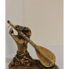 El Saz Dekoratif Biblo - Gold Eskitme El Saz Dekoratif Biblo - Gold Eskitme