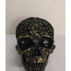 Special Design Polyester Casting Skull - Gold Antique Special Design Polyester Casting Skull - Gold Antique