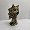 Special Design Wolf Statue Figurine - Gold and Silver Antique Options Special Design Wolf Statue Figurine - Gold and Silver Antique Options