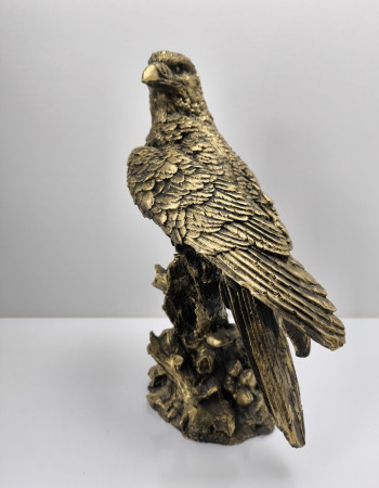 Special Design Eagle Sculpture Figurine with Gold Antique Options Special Design Eagle Sculpture Figurine with Gold Antique Options
