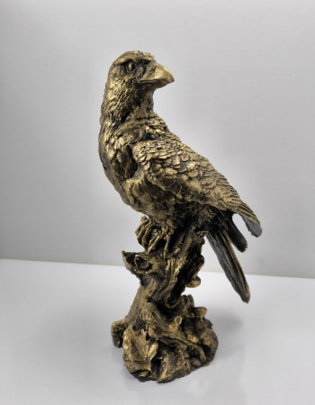 Special Design Eagle Sculpture Figurine with Gold Antique Options Special Design Eagle Sculpture Figurine with Gold Antique Options