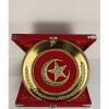 Özel Tasarım Gold Tepsi Üzeri Polyester Döküm Kelime - i Tevhid Plaket Özel Tasarım Gold Tepsi Üzeri Polyester Döküm Kelime - i Tevhid Plaket