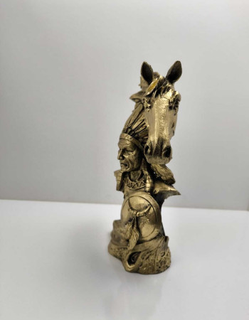 Special Design Mounted Indian Statue Figurine Special Design Mounted Indian Statue Figurine