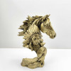 Special Design Mounted Indian Statue Figurine Special Design Mounted Indian Statue Figurine