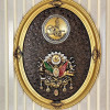 Specially Designed Painting with Ottoman Coat of Arms and Tughra Pattern