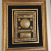 Specially Designed Framed Quran Leaf Detailed Verse Design Painting