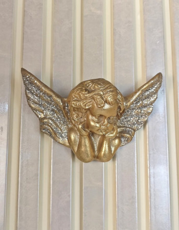 Özel Tasarım Bebek Melek (Kanatlı) Tasarım Duvar Dekoru Özel Tasarım Bebek Melek (Kanatlı) Tasarım Duvar Dekoru