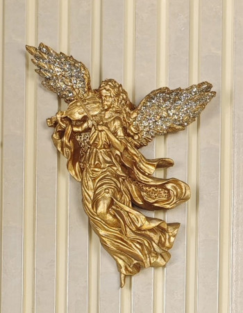 Özel Tasarım Gitar Çalan Kadın Melek Duvar Dekoru Özel Tasarım Gitar Çalan Kadın Melek Duvar Dekoru