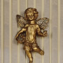 Special Design Angel Child Gold Antique Wall Decor Special Design Angel Child Gold Antique Wall Decor