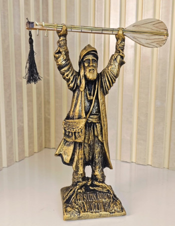 Special Design Pir Sultan Abdal 16th Century Figurine Special Design Pir Sultan Abdal 16th Century Figurine